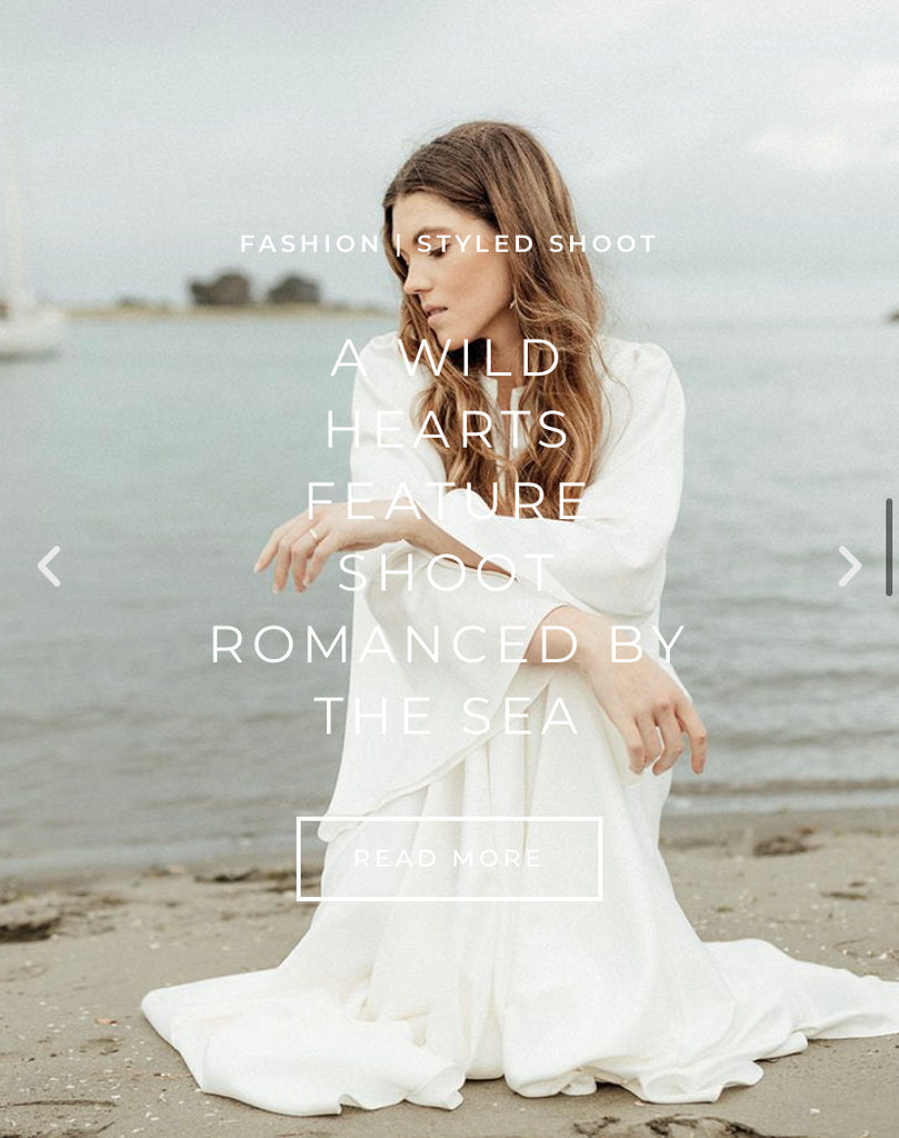 IVORY EDIT | Forever Moments Romanced by the Sea